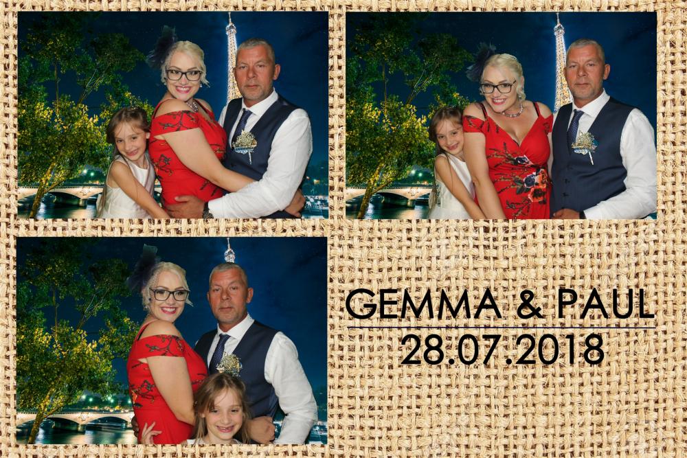 Gemma & Paul’s Wedding  | View more photos from the event at images.mobile-photo-booth.com/u/MobilePhotoBoothUK/Gemma-Paul’s-Wedding